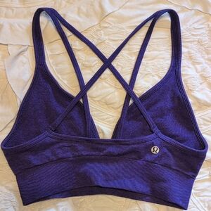 lululemon athletica Purple Sports Bra